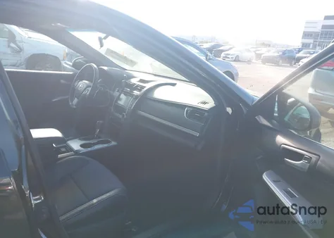 2012 Toyota Camry Se Limited Edition из США, поврежденный, VIN 4T1BF1FK9CU189651